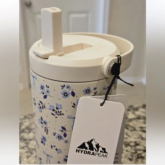 Hydrapeak Artisan Collection 32oz Stainless Steeler Tumbler with handle - Picture 2 of 2